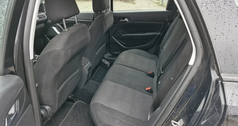 Peugeot 308 cena 15500 przebieg: 199000, rok produkcji 2014 z Kudowa-Zdrój małe 121